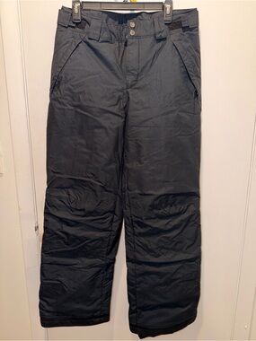 NWOT - Columbia Unisex Black Snow/Ski Pants